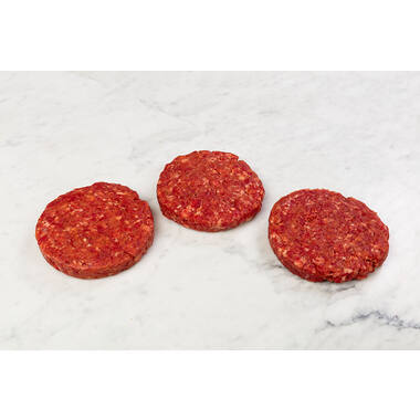 AMB. GEGRILDE HAMBURGER  50 x ca97gr